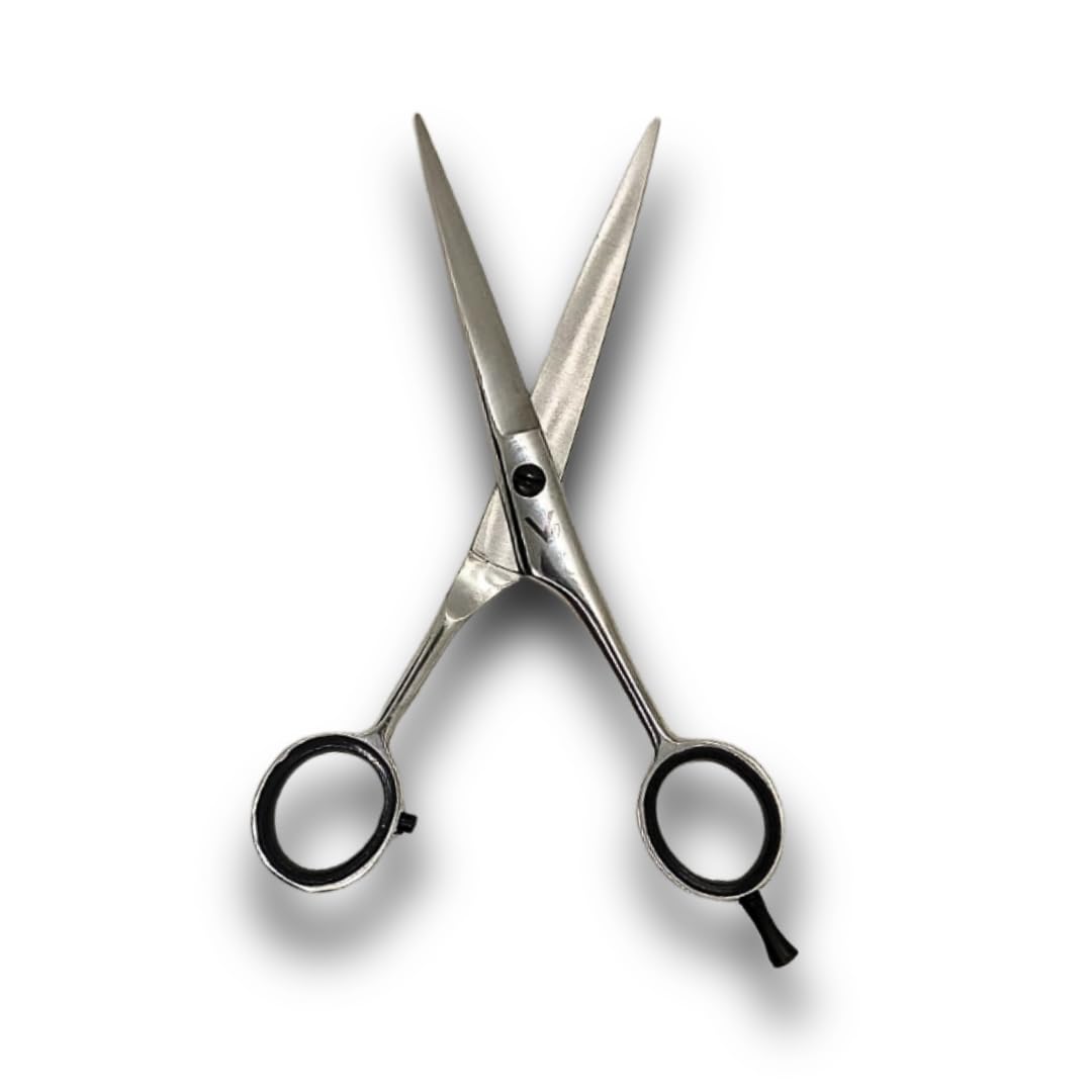 Vida Goods Hair Scissor 6" Professional Hair Cutting Scissors for Salon & Home Use Stainless Steel Barber Shears for Men Women - Image 3