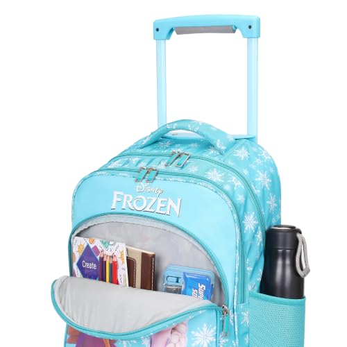 Image of NOVEX Original Kids School Bag with 2 Wheels & Trolley Handle For Easy Travel