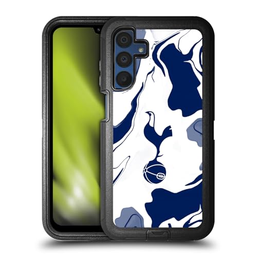 Étui Tottenham Hotspur F.C. Samsung Galaxy A15 marbre pour supporter