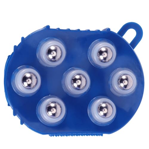 MAGICLULU Brosse Corporelle Portative Avec Exfoliant En Métal À 7 ° De Rotation