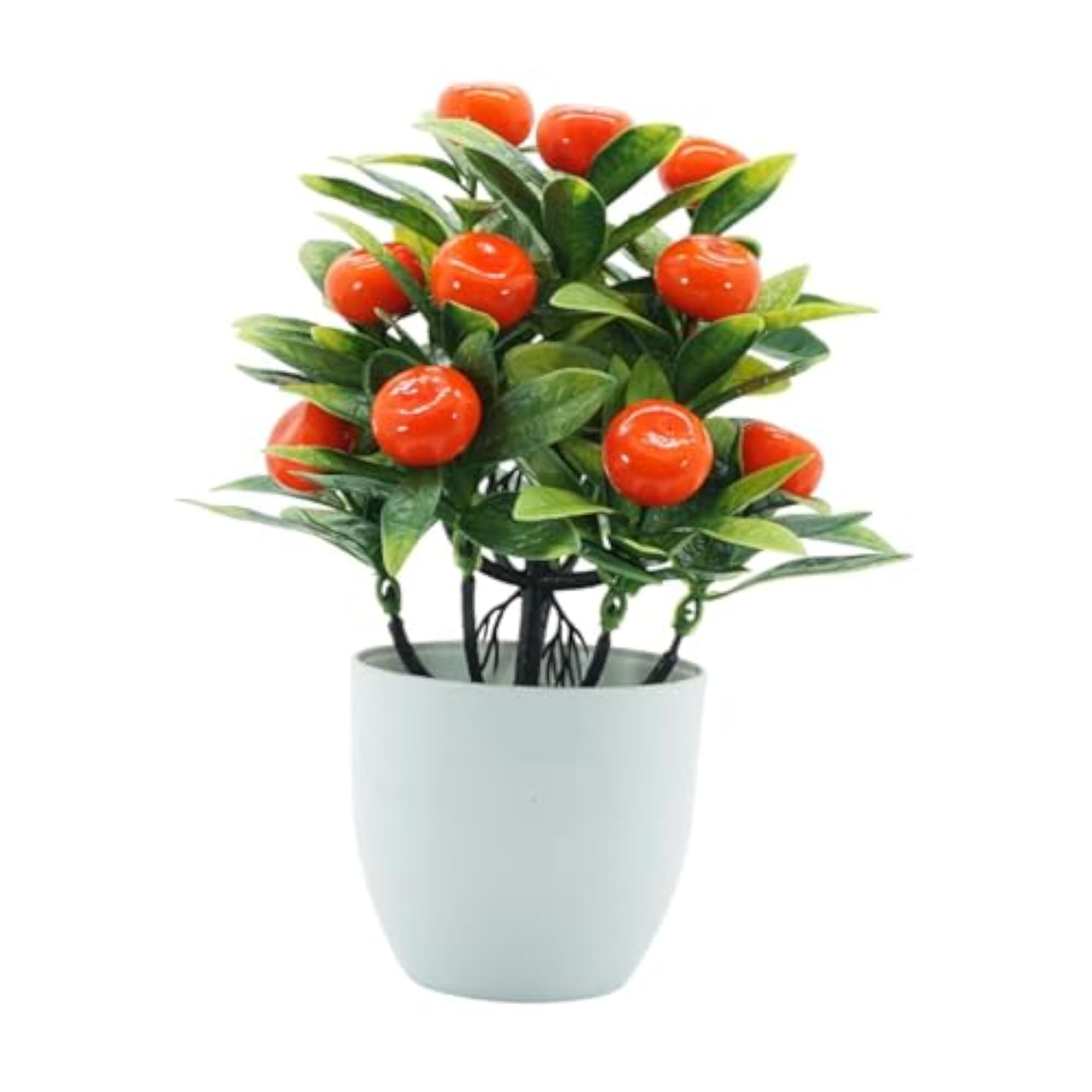 Mini Fake Plant Decorative Fake Fruit Potted Plant