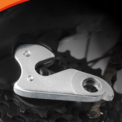 Cabide de desviador de bicicleta, cabide de desviador dropout | Gancho traseiro da engrenagem do des