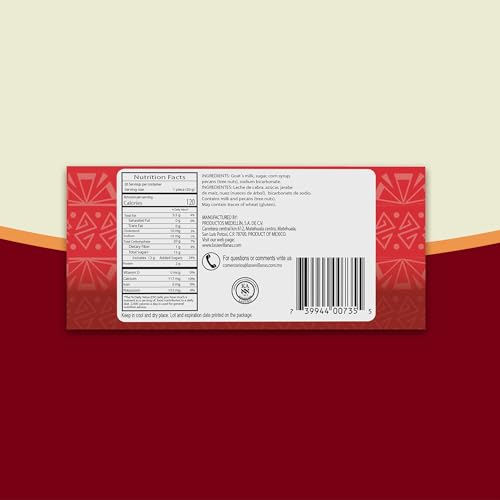 Las Sevillanas Glorias Goat Milk Cajeta Dulce de Leche Candy 600 g - image 3