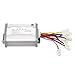 HOHXFYP 24V 1000W Brushed Controller for E Pushbike, E Tricycles, Electric Motorcycles, MCU Control Chip Motor Controller Speed Controller for Replacement