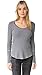 Splendid Women's Nordic Thermal Ls Scoop