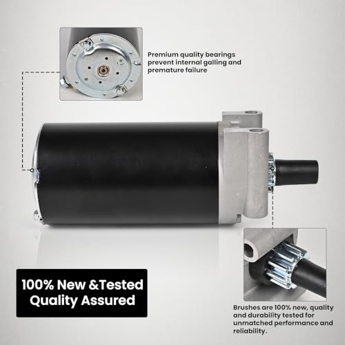 Kohler Starter 7000 Series Mowers 12V 0.7KW 10T CW Replacement for KT715 KT725 KT730 KT735 KT740 Courage Twin SV710 SV715 SV720 SV730 SV735 SV740 SV810 SV830 SV840 20-27 HP 3209801 3209803 3209808 - Thumbnail 4