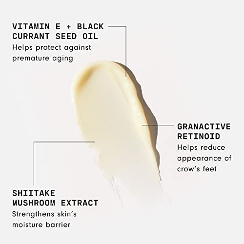 Versed Smooth Landing Advanced Retinoid Eye Balm - Anti-Aging Eye Cream With Granactive Retinoid For Crow's Feet And Under Eye Dark Circles - Nightly Vegan Eye Moisturizer With Vitamin E (0.42 Oz) #TOP1