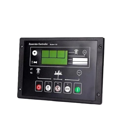 Controlador pantalla LCD DSE720 para evitar apagones en sistemas eléctricos