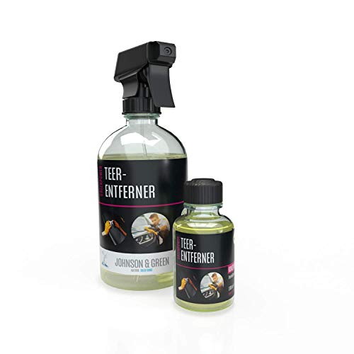 Greenpower - Detergente per catrame fino a 3 litri, dissolve delicatamente e molto accurate macchie di catrame e olio di vernice e cromo.