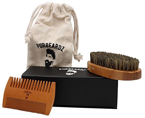 ESSENTIAL BEARD CARE TOOLS: Designed for every bearded man, this grooming kit combines functionality and style. Made from durable, high-quality materials with a sleek design, it’s the ultimate toolset for daily beard and mustache grooming and styling. image 5