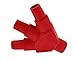 Leviton 16A23-UR 16-Series Taper Nose, Male Female, Multi-Way, Cam-Type Connector, Red