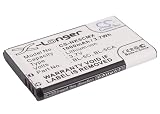 Eotdoo Batteria di ricambio da 1000 mAh per No kia 2280, 2285, 2300, 2310, 2355, 2600, 2600 Classic, 2610, 2626, 2700 Classic, 2730 Classic, 3100, 3105, Part n.: BL-5C, BL-5CA