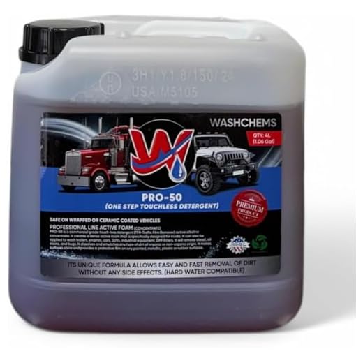 Commercial Grade Touchless Car Wash Soap