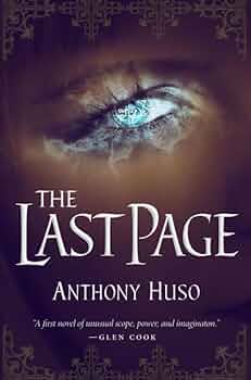 The Last Page: Huso, Anthony: 9780765325167: Amazon.com: Books