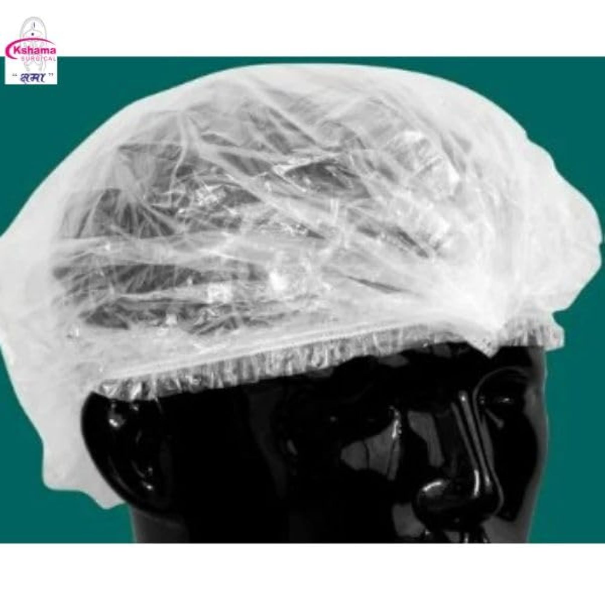 Disposable Shower Caps for Hair Protection, Reusable