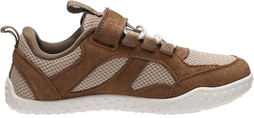 Image of WHITIN Little /Big Kid Wide Barefoot Shoes | Retro Sneakers for Boys /Girls | Adventure-Ready