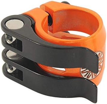 Nimbus 'DoubleQuick' Seatpost Clamp - Orange (31.8mm)