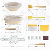 Zoom IMG-1 bewos set di cestini lievitazione