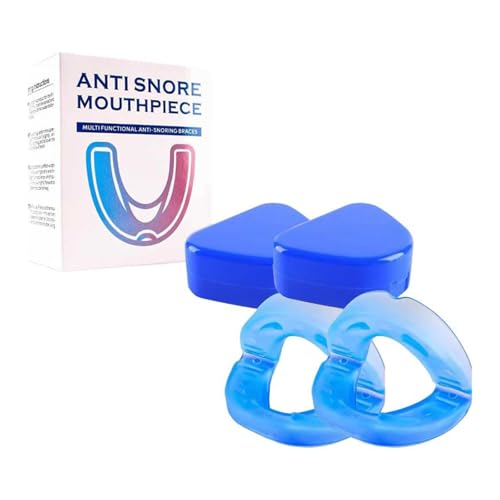 Sofela Airflow, Sofela Dispositif Anti-Ronflement Puissant et Efficace contre les Ronflements et l'Apnée du Sommeil Réglable Confortable (2pc)