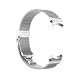 Produktbild Prevessel Ersatzarmband Smartwatch, kompatibel mit Galaxy Watch4, 40/44 mm, massives Edelstahl-Armband, kompatibel mit Watch4 Classic, 42/46 mm, 20 mm, Metallarmband