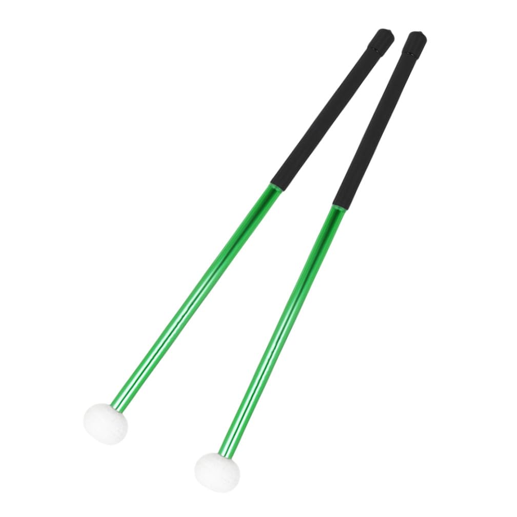 HEMOTON 6 Piezas Timbales Baquetas Baquetas De Bajo Baqueta De Repuesto De Percusión Baquetas Accesorios De Piezas De Rendimiento Baquetas De Música Baquetas De