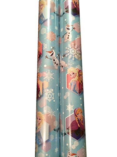 Disney Frozen ~ Winter Fun~ Christmas Gift Wrap