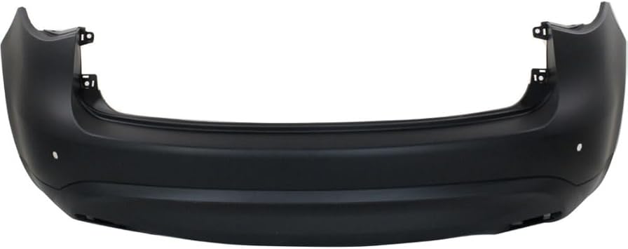 Bumper Cover for INFINITI for FX35 2009-2012 for FX37 2013 for FX50 2009-2013 for QX70 2014-2017 Rear Primed with Package HEM221CH0H IN1100135