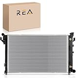 Readair Engine Coolant Radiator Assembly with Transmission Oil Cooler Compatible with Dodge Ram 1500 2500 1994-2001, Ram 3500 1994-1997, 3.9L 5.2L 5.9L, Automatic Trans., Replace# 8011552, 52006491