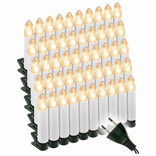 Nipach GmbH Weihnachtsbaumbeleuchtung Innen grünes Kabel -...