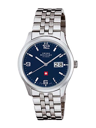 Montre homme Swiss Military SM34004.03 idéale du bureau aux sorties sportives
