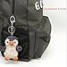 Zitokin Cute Penguin Plush Keychain for Backpack, 4.5