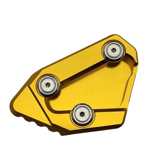 Plaque support bequille Suzuki GSXR 1000 eviter chute de moto sol mou