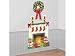 Holiday Hearth Fireplace Giant Scene Setters Add‑Ons, Wall Decoration, Plastic, 65" x 33.5"