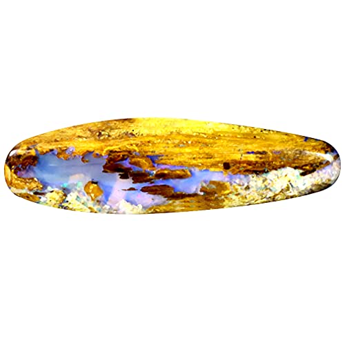 Pierre précieuse opale de Koroit d'Australie de 3.37 carats pour haute joaillerie sur mesure