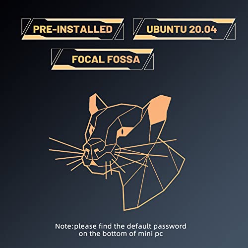 Mini Pc Ubuntu, Amd A9 9400 (Up To 3.2 Ghz) Mini Desktop Computers, 8Gb Ram 128Gb Ssd, Micro Desktop Pc With Dual 4K Hdmi, 2.4G/5G Dual Wifi Bluetooth 4.0 Type-C Usb 3.0 Linux Mini Pc #TOP1