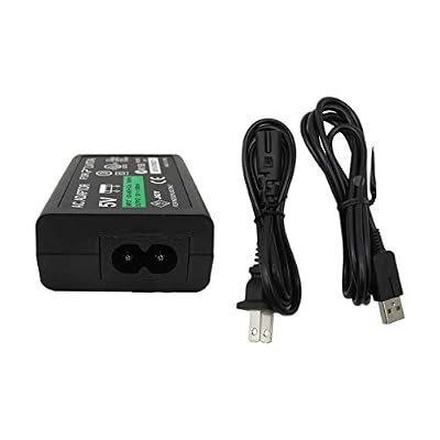 AC Power Adapter Charger + USB Data Charging Cable Cord for Sony PS Vita PSV 1000