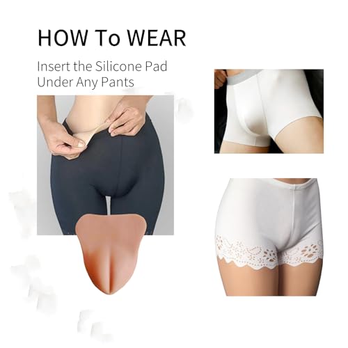 Hiding Gaff Panties Brief Shaping Silicone Camel Toe Cover for Men Crossdressing Transgender Underwear4