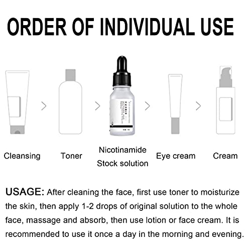 Whitening Essential Oil, Niacinamide Whitening Face Serum, Anti-Aging Serum Repair Skin, Whitening Essential Oil Anti-Aging Serum, Whitening Essential Oil Skin Care, Whitening Essential Oil For Face (1Pc) #TOP6