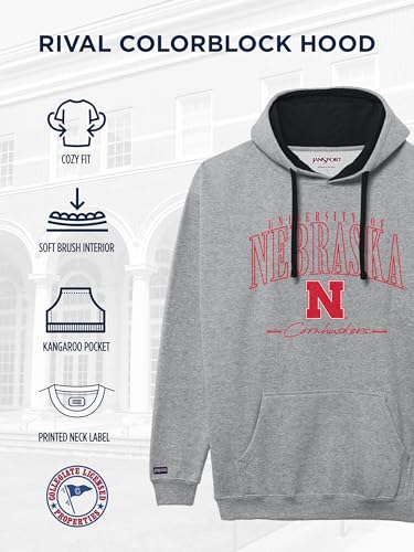 Image of JanSport NCAA unisex-adult Rival Colorblock Hood