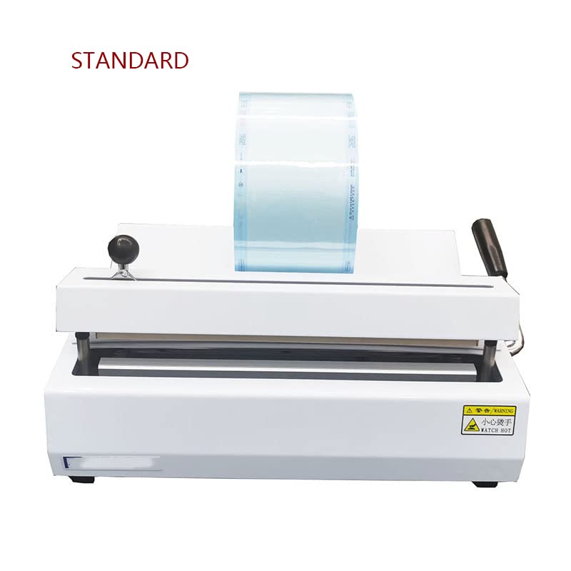 400W Dental Sealing Machine Orale Materiale Sterilizzazione Sacchetto Macchina for l'imballaggio di sterilizzazione 300MM Sigillatura Imballaggio Machi(A)