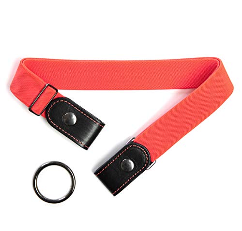 DWOY Ceinture sans boucle pour homme et femme Cover