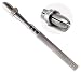Metal Sliding Pin Vise - 0 to 1/32 Inch Range : ( Pack of 2 Pcs )