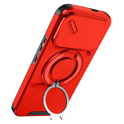 CYBERGARAGE�EFor POCO F8 Pro �P�[�X �ϏՌ� �J�o�[ �}�O�l�b�g���ԍڃz���_�Ή� �J���������Y�J�o�[�t�� �����Y�ی� �X�^���h�@�\ �����O�t�� 2�d�\�� For ���� �V���I�~ �v��/�E���g�� �������(���b�h)