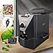 500g Automatic Coffee Roaster Machine for Home Use Wth Smoke Filter(Suitable for Light Roasting), The Smoke Pipes (Suitable for Medium and Dark Roasting) and Chaff Collector