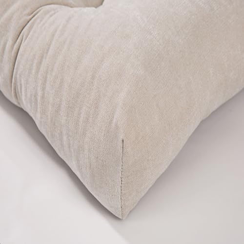 Coussin personnalisé pour banc en mousse haute densité haut de gamme