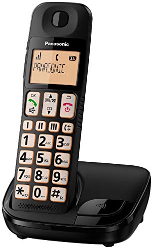Panasonic KX TGE110 Téléphone DECT Identification de 'appelant - vue 3