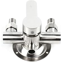 Shower Faucet Control Valve-Mixer Water Tap Control Valve Wall Mount Bathroom