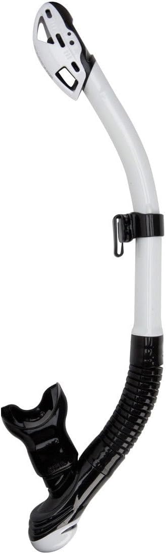 XS Scuba Passage Dry Snorkel (White)