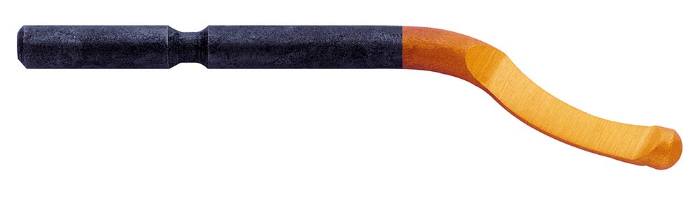 Exact 60057 Blades, Ø 3.2 mm, C-10, HSS, TiN Coating, Type C