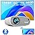 Projector with WiFi and Bluetooth, 5G WiFi Mini Projector, Native1080P Portable Outdoor Projector with Remote Control, 9000Lux Movie Projector Compatible with Smartphone/TV Stick/PS4/Laptop/Switch